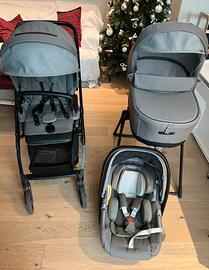 trio inglesina electa 4 pezzi+stand up e base auto