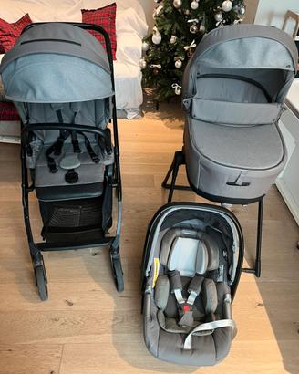 trio inglesina electa 4 pezzi+stand up e base auto