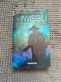 Libro "Gli Invisibili - il paese del non ritorno"