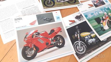 collezione 1800 Schede de Agostini moto passione