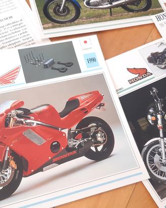 collezione 1800 Schede de Agostini moto passione