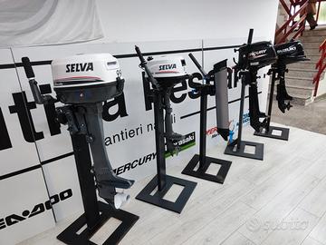 Motore Selva 9.9 Pike e 9.9 Piranha PRONTI