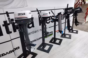 Motore Selva 9.9 Pike e 9.9 Piranha PRONTI