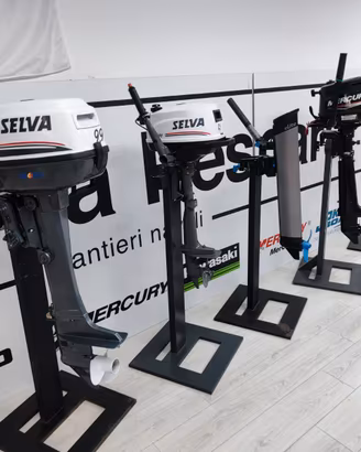 Motore Selva 9.9 Pike e 9.9 Piranha PRONTI