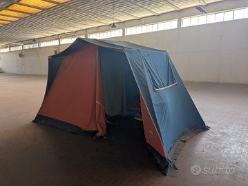 tenda da campeggio 