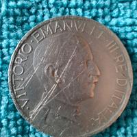 Moneta Vitt. Emanule III buono da 2 lire 1923
