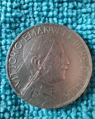 Moneta Vitt. Emanule III buono da 2 lire 1923