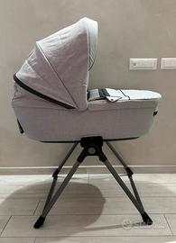 Trio Inglesina Aptica 2021 Silk Grey
