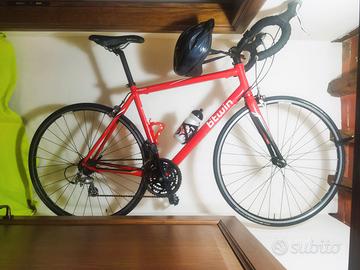 Bici Btwin triban 3 rossa