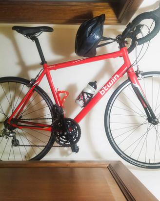 Bici Btwin triban 3 rossa