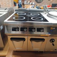 Induzione Professionale 4 Zone serie 70 o 90