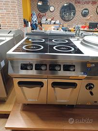 Induzione Professionale 4 Zone serie 70 o 90