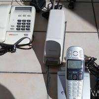 Telefoni fissi e portatili (cordless)