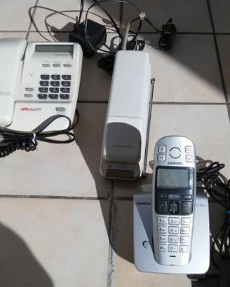 Telefoni fissi e portatili (cordless)