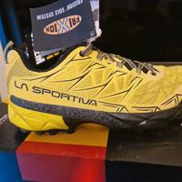 AKYRA LA SPORTIVA NR 42 NUOVA TRAIL butter