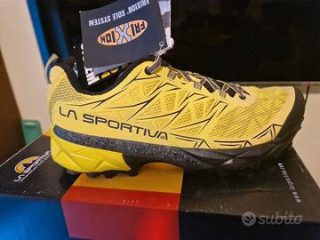 AKYRA LA SPORTIVA NR 42 NUOVA TRAIL butter