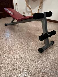 Panca regolabile per addominali