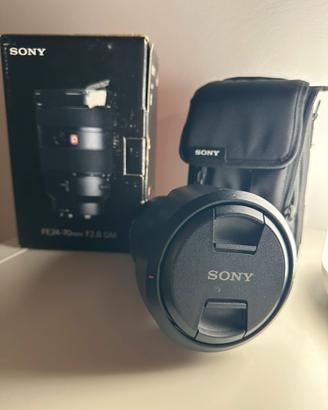Sony FE 24-70mm F2.8 GM