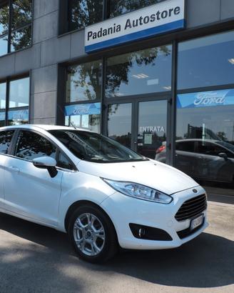 Ford Fiesta 1.5 TDCi 75CV 5 porte Titanium
