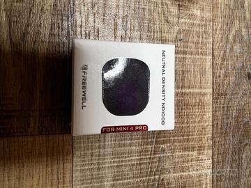 filtro Freewell ND1000 per mini 4 pro