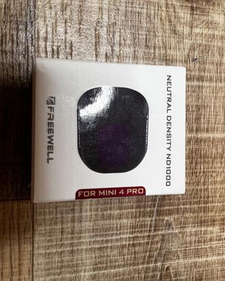 filtro Freewell ND1000 per mini 4 pro