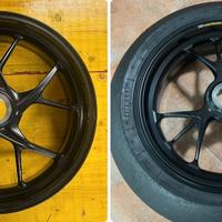 Cerchi posteriori Panigale v4 e v4 s