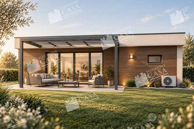 Villa di 133 m² con 4 locali e box auto a Cento
