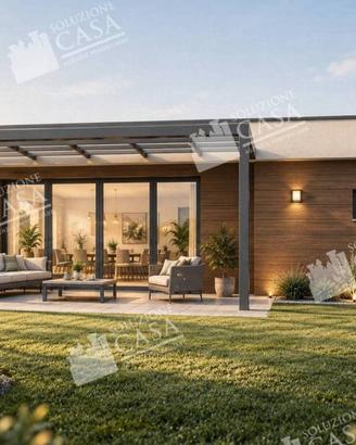 Villa di 133 m² con 4 locali e box auto a Cento