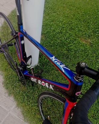 bici da corsa de Rosa Nick TG 55 carbonio 