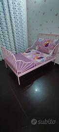 lettino per bambina