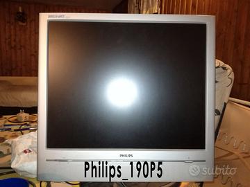 **Monitor Philips BRILLANCE 190P 19 pollici**