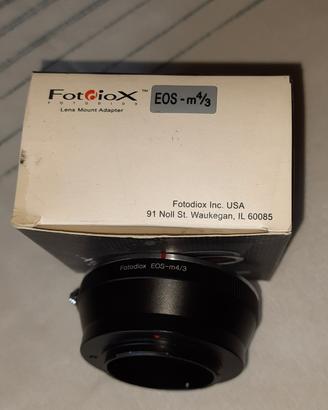 anello adattatore CANON EOS  m4/3