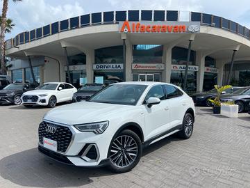 Audi Q3 Sportback 35 2.0 tdi S line edition s-tron