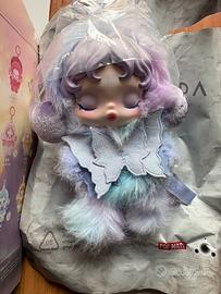 Skullpanda Impressionnisme Lightining Originale