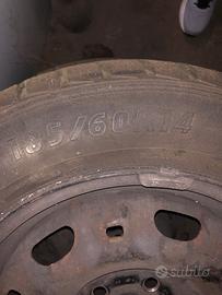 Cerchi in acciaio + gomme invernali R14 185/60