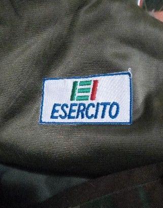 ABBIGLIAMENTO MILITARE ANNI 90