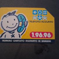 scheda l telefono azzurro