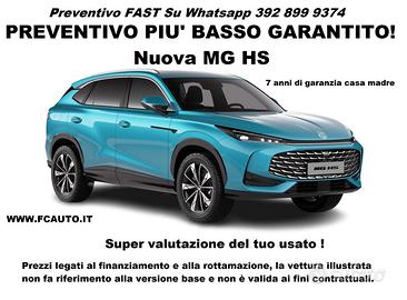 Nuova MG HS Hybrid, da immatricolare !