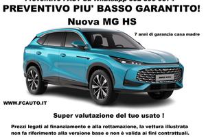 Nuova MG HS Hybrid, da immatricolare !