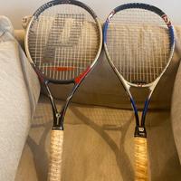 Racchette tennis Prince + Wilson Sampras Signature