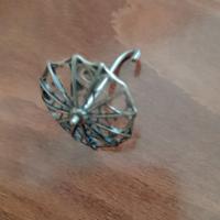 Ombrellino in silver