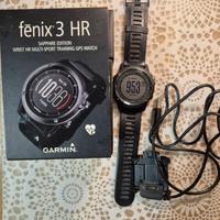 Garmin Fenix 3 HR Saphire 