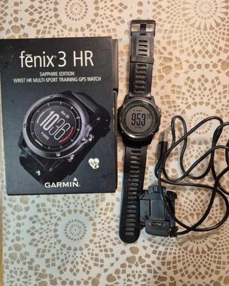 Garmin Fenix 3 HR Saphire 