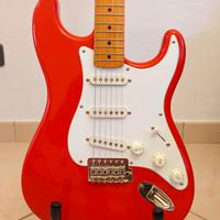 Stratocaster Squier by Fender Classic Vibe 50 Red