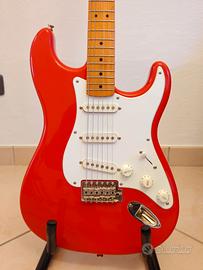 Stratocaster Squier by Fender Classic Vibe 50 Red