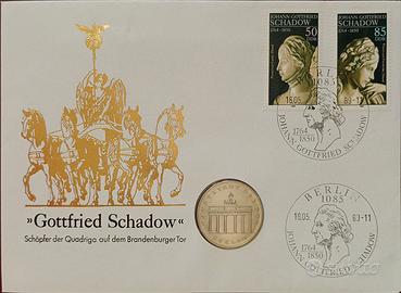 Rara moneta FDC - letter coin - Germania 