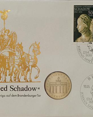Rara moneta FDC - letter coin - Germania 