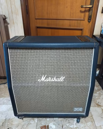 Rig Marshall: Cassa 1960AX Greenback + Rack JMP-1