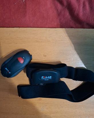 Sensore di frequenza cardiaca Polar WearLink