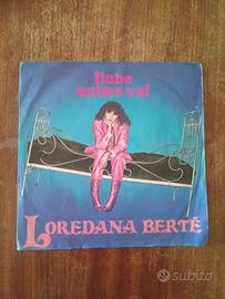 45 giri - Bertè - Fiabe/Anima vai 1977